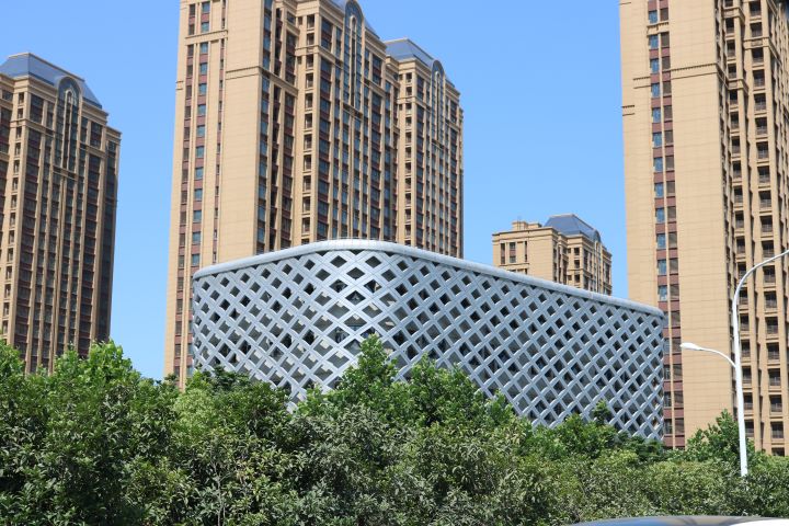 提升建筑顏值，還得靠外墻鋁單板